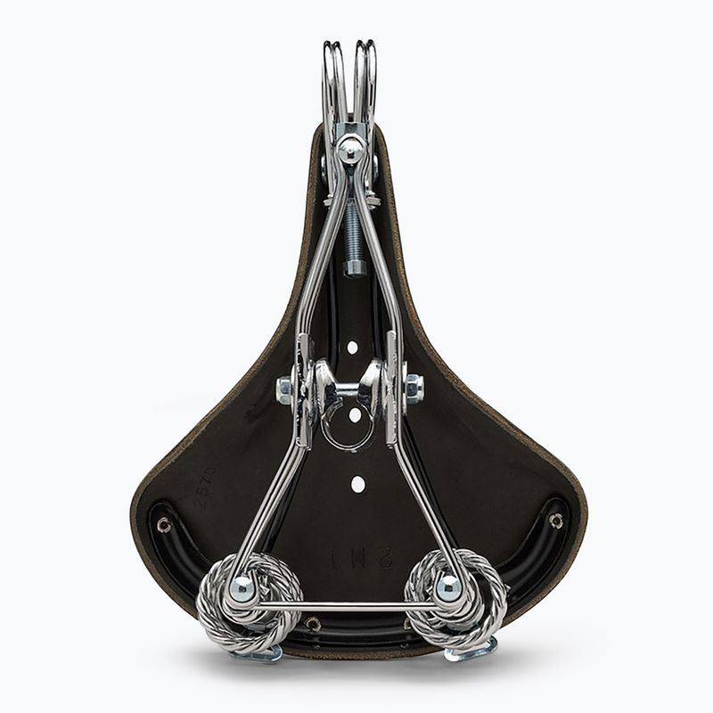 Sella per bicicletta Brooks England B33 nera 2