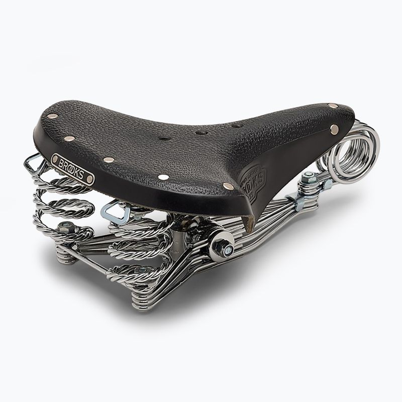 Sella per bicicletta Brooks England B33 nera 3