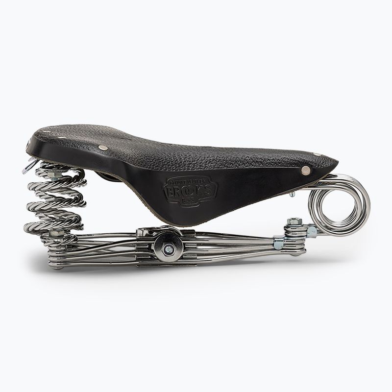 Sella per bicicletta Brooks England B33 nera 4