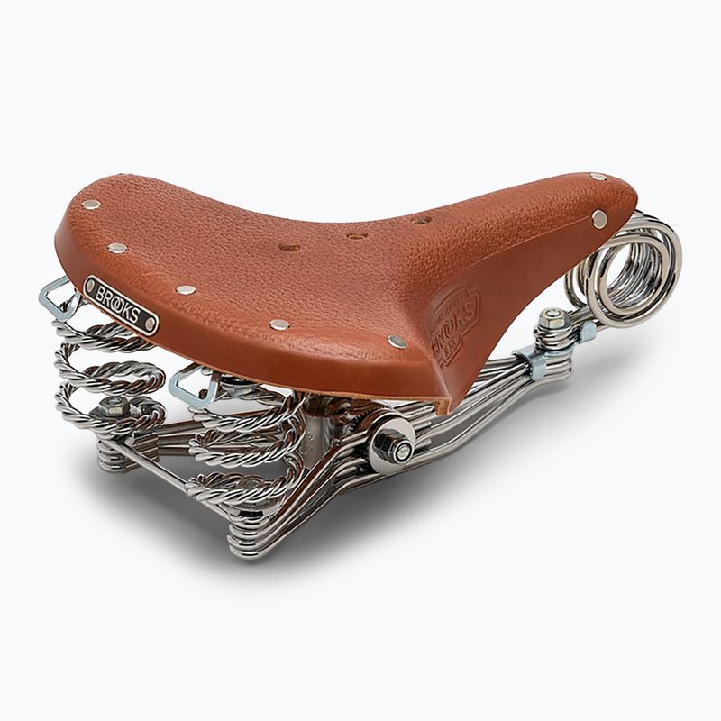 Sella per bicicletta Brooks England B33 miele 3