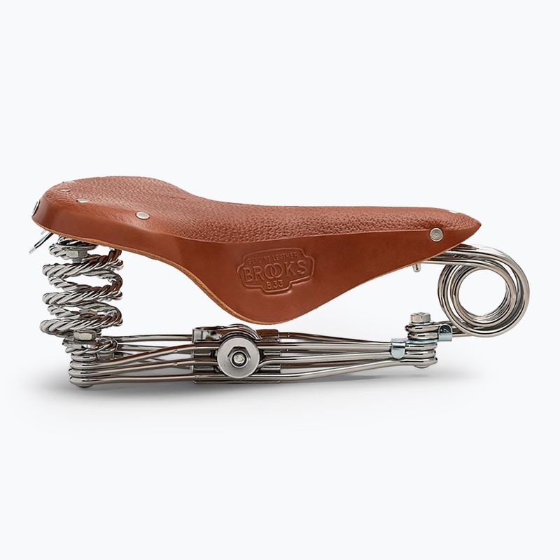 Sella per bicicletta Brooks England B33 miele 4