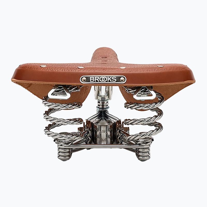 Sella per bicicletta Brooks England B33 miele 5