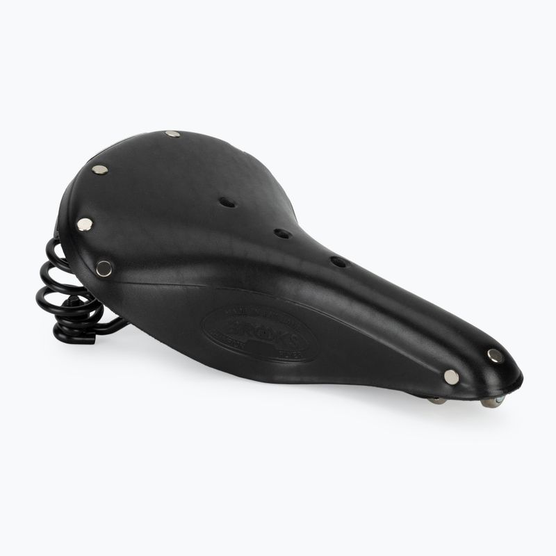 Sella per bicicletta Brooks England Flyer nera