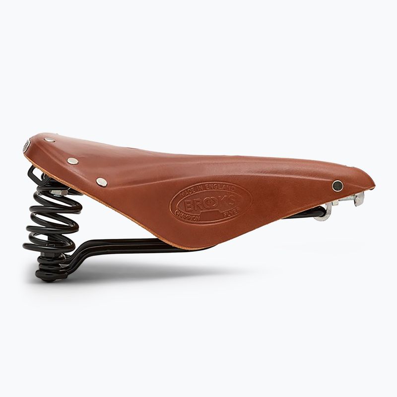 Sella per bicicletta Brooks England Flyer miele 4