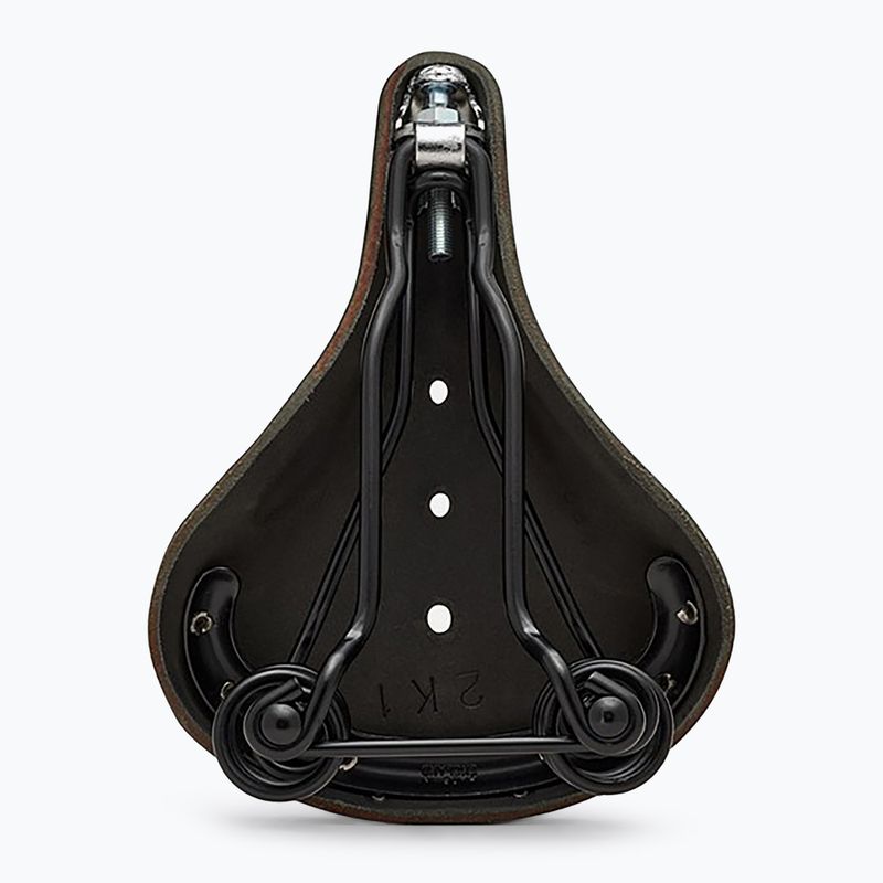 Brooks England Flyer Sella corta per bicicletta nera 2
