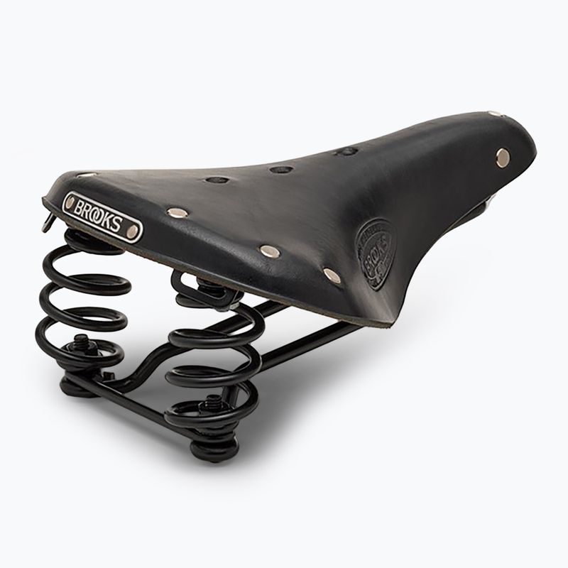 Brooks England Flyer Sella corta per bicicletta nera 3