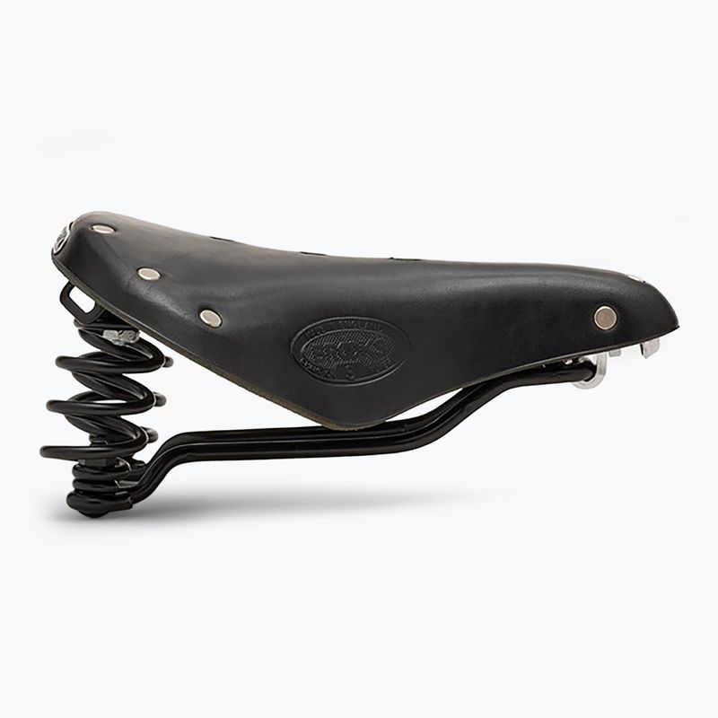 Brooks England Flyer Sella corta per bicicletta nera 4