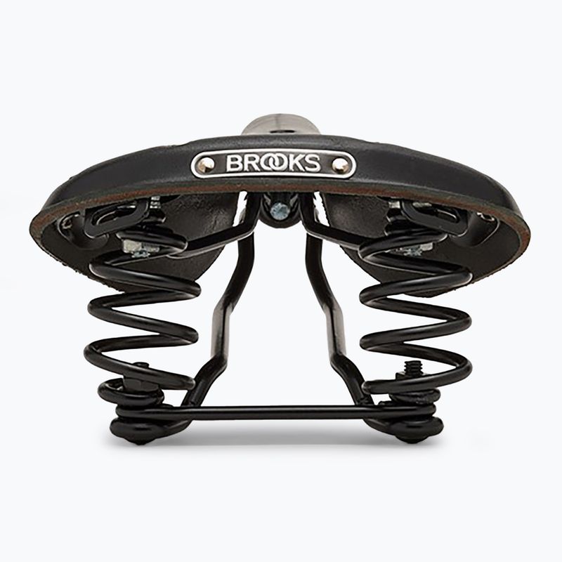 Brooks England Flyer Sella corta per bicicletta nera 5