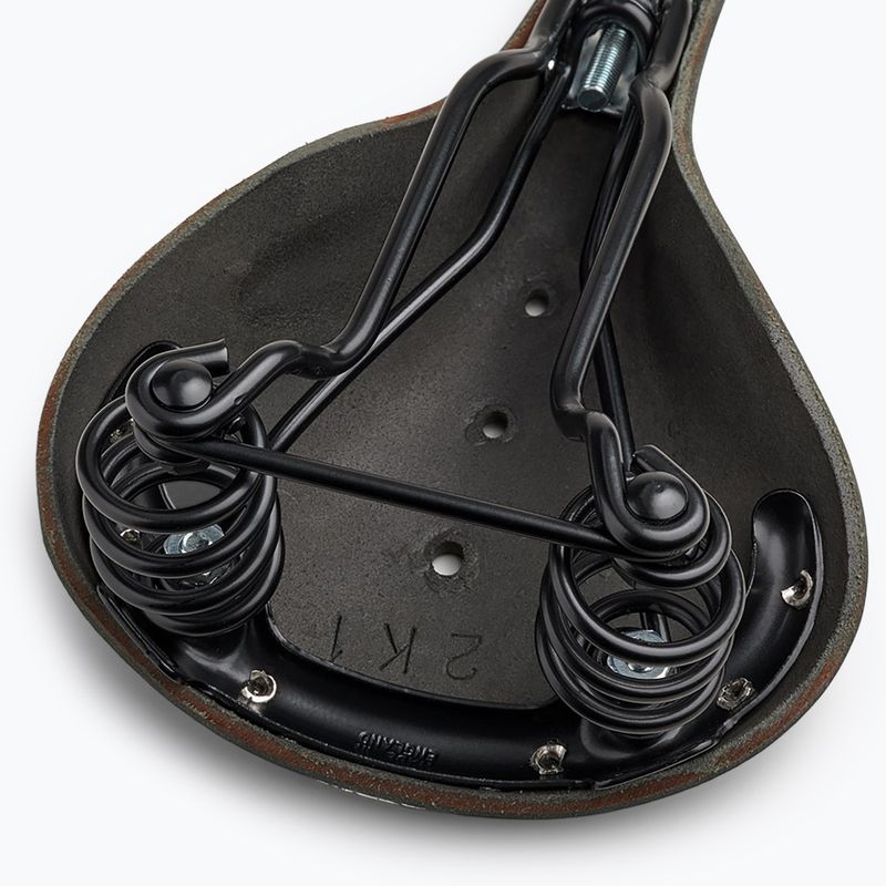 Brooks England Flyer Sella corta per bicicletta nera 7
