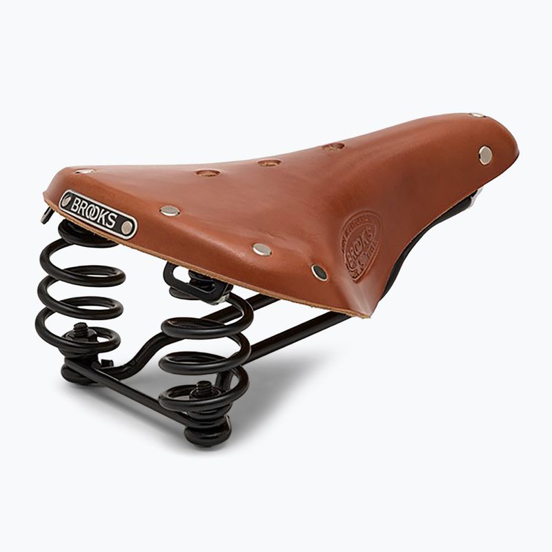 Sella da bicicletta Brooks England Flyer Short honey 3