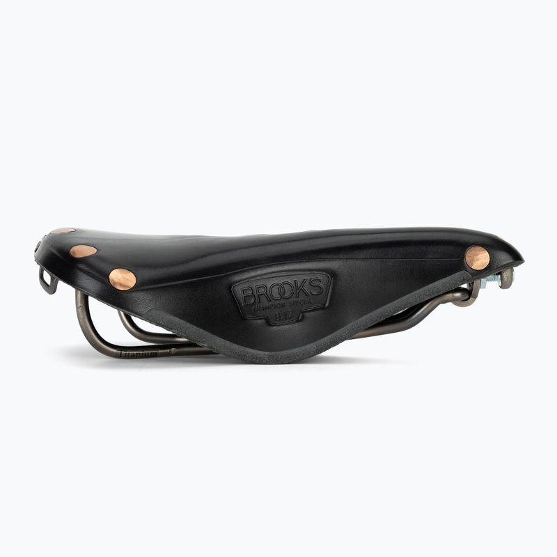 Sella da bicicletta Brooks England B17 Special Titanium nera 2