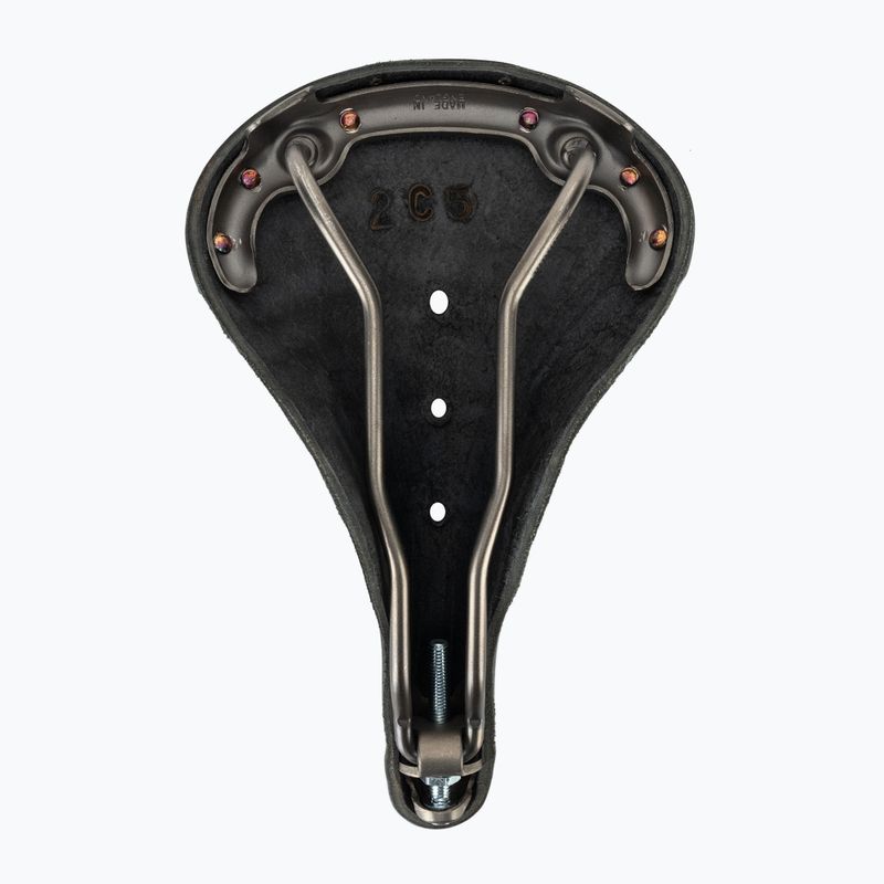 Sella da bicicletta Brooks England B17 Special Titanium nera 4