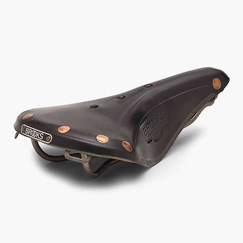 Sella da bicicletta Brooks England B17 Special Titanium nera 3