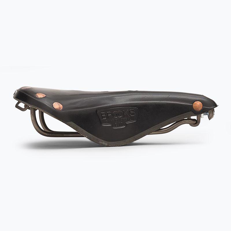 Sella da bicicletta Brooks England B17 Special Titanium nera 4