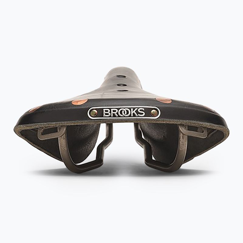 Sella da bicicletta Brooks England B17 Special Titanium nera 5