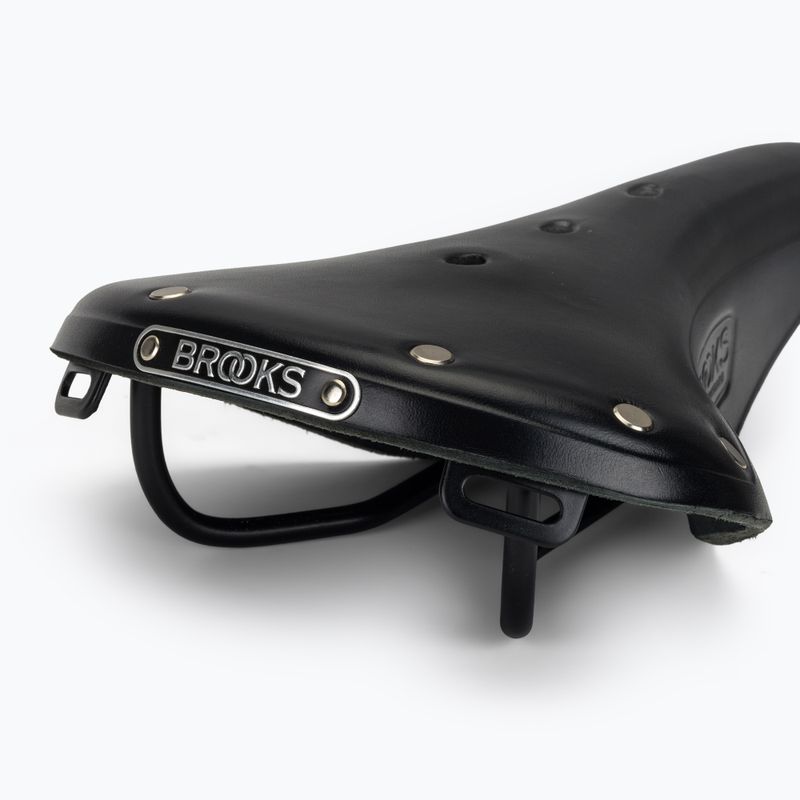 Sella per bicicletta Brooks England B17 nera 5