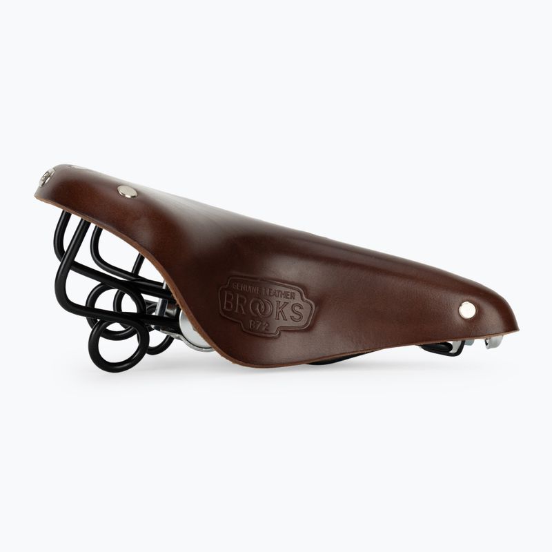 Sella per bicicletta Brooks England B72 marrone 2