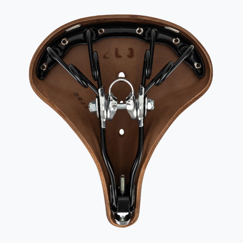 Sella per bicicletta Brooks England B72 marrone 4
