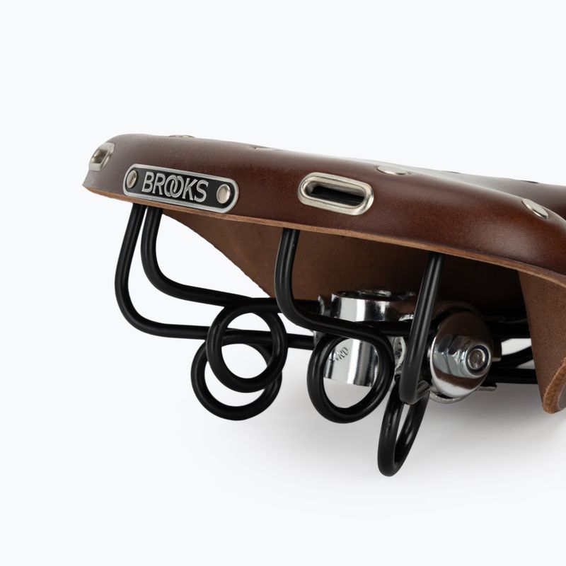 Sella per bicicletta Brooks England B72 marrone 5