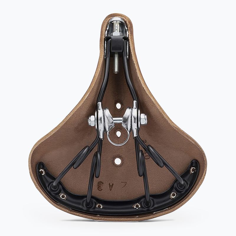 Sella per bicicletta Brooks England B72 marrone 2