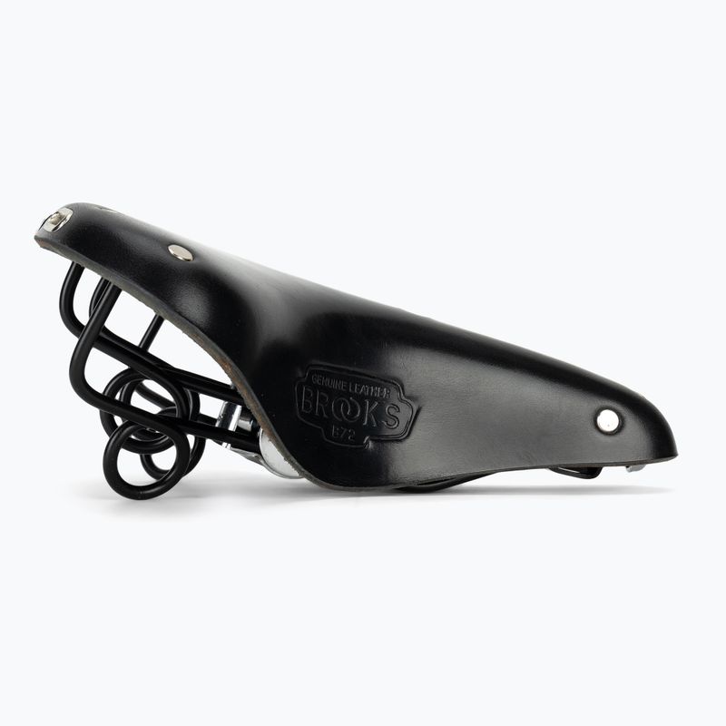 Sella per bicicletta Brooks England B72 nera 2