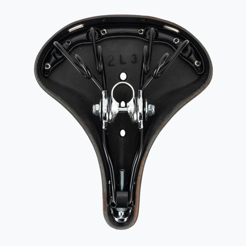 Sella per bicicletta Brooks England B72 nera 4