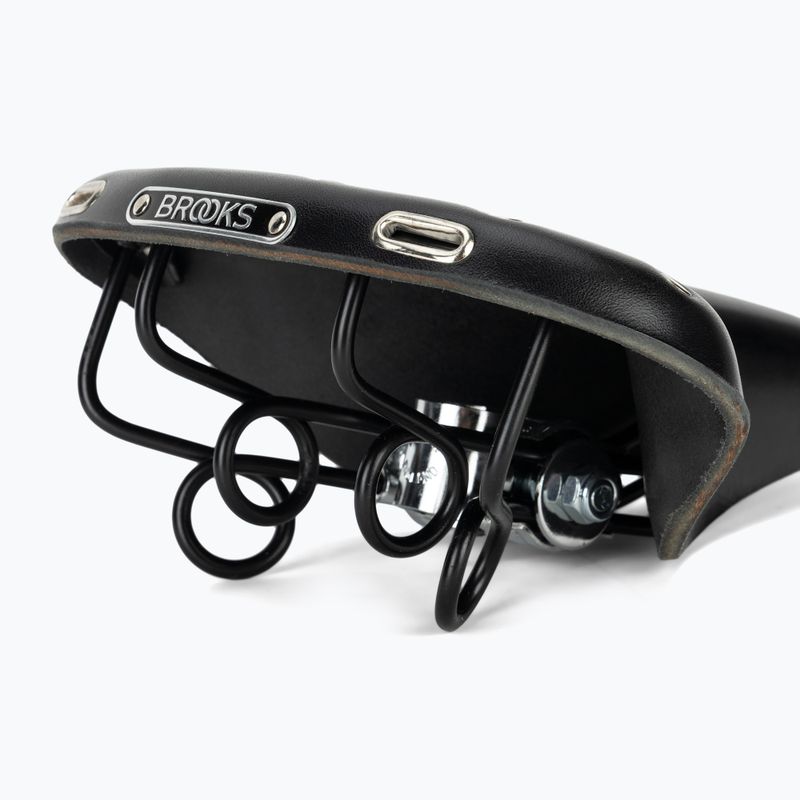 Sella per bicicletta Brooks England B72 nera 5