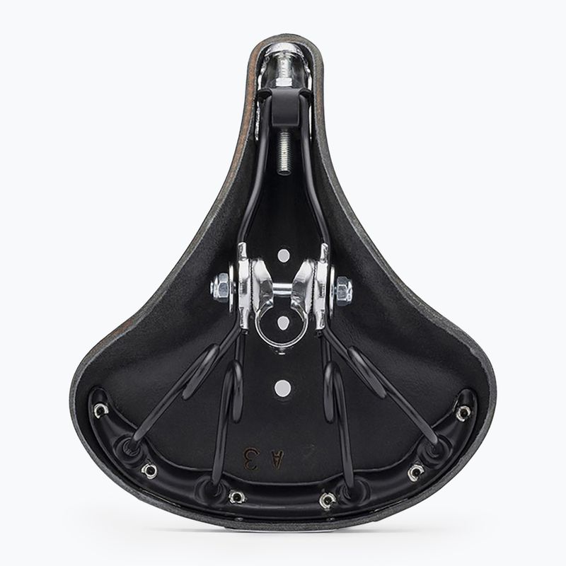 Sella per bicicletta Brooks England B72 nera 2