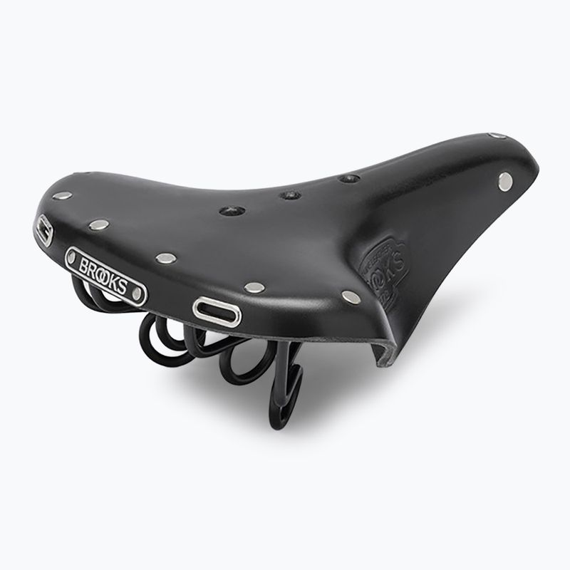 Sella per bicicletta Brooks England B72 nera 3