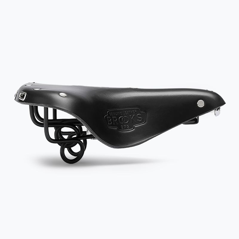 Sella per bicicletta Brooks England B72 nera 4