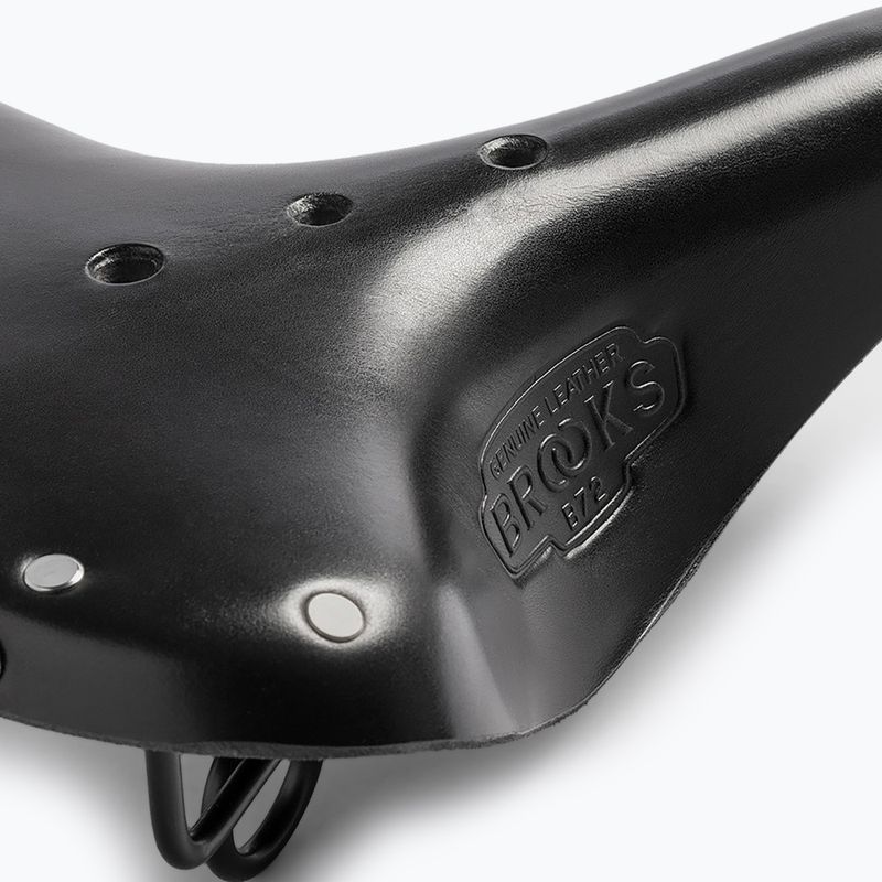 Sella per bicicletta Brooks England B72 nera 6