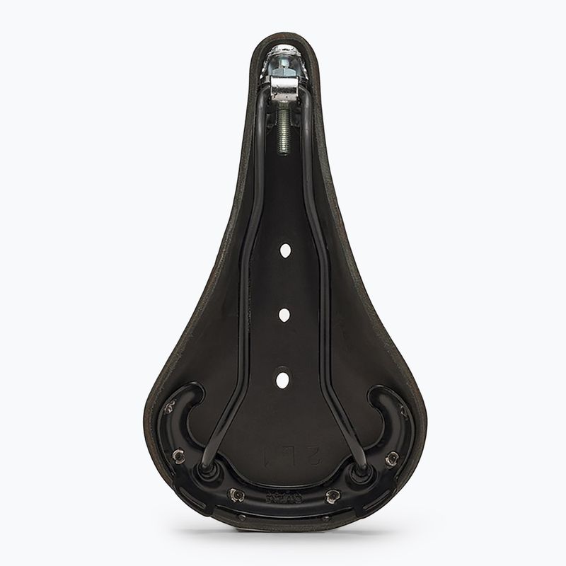 Sella per bicicletta Brooks England B17 Narrow nera 2