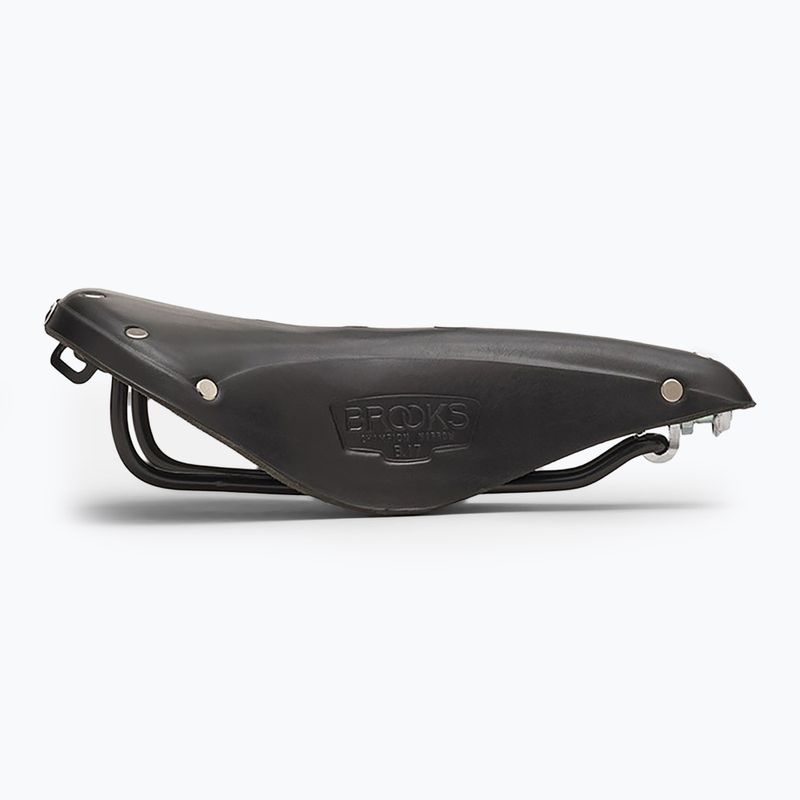 Sella per bicicletta Brooks England B17 Narrow nera 4