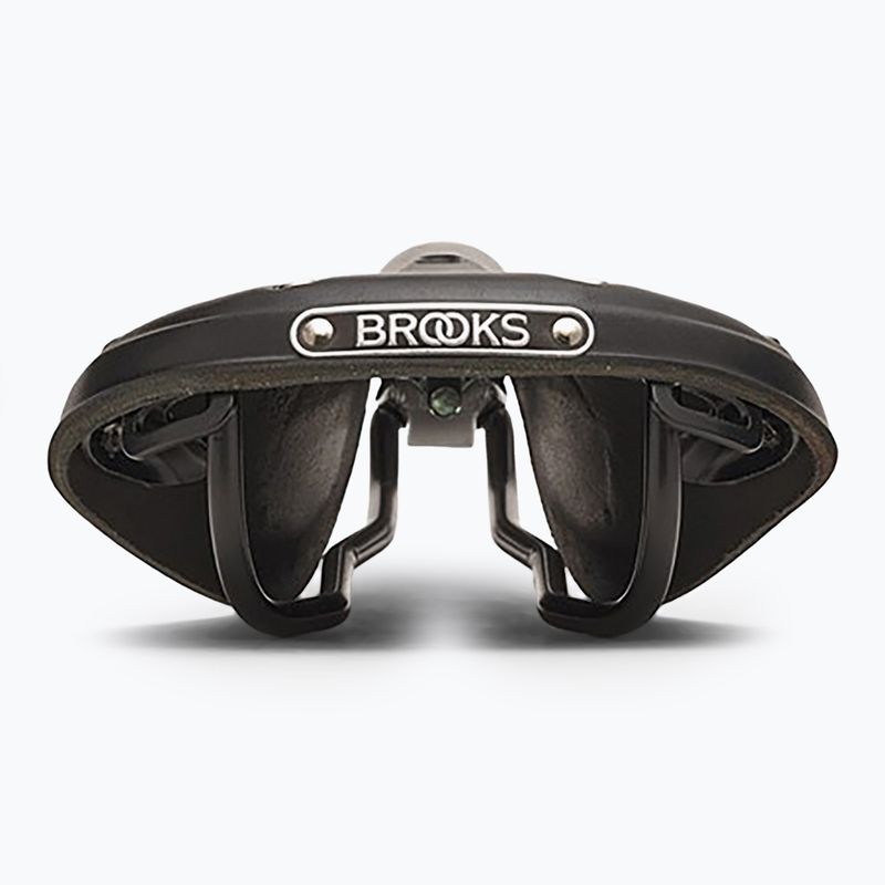 Sella per bicicletta Brooks England B17 Narrow nera 5