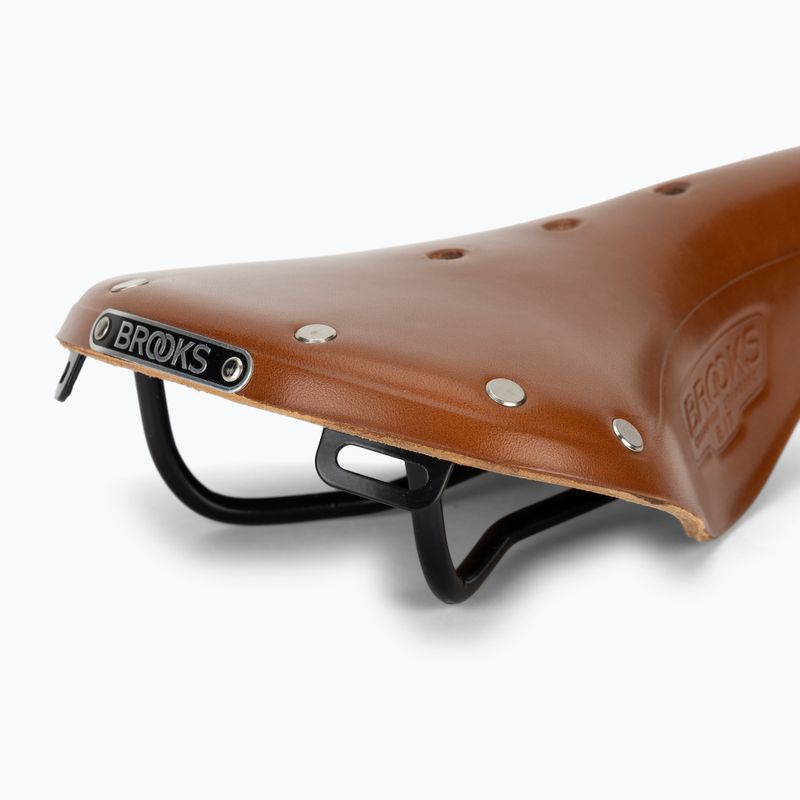 Sella per bicicletta Brooks England B17 miele 5