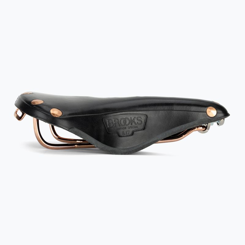 Sella per bicicletta Brooks England B17 Special nera 2