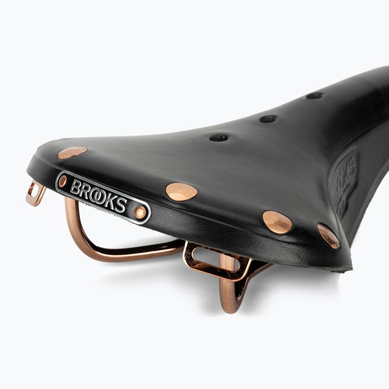 Sella per bicicletta Brooks England B17 Special nera 5