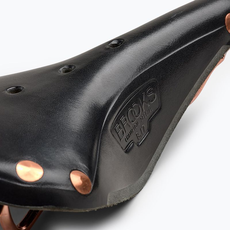 Sella per bicicletta Brooks England B17 Special nera 6