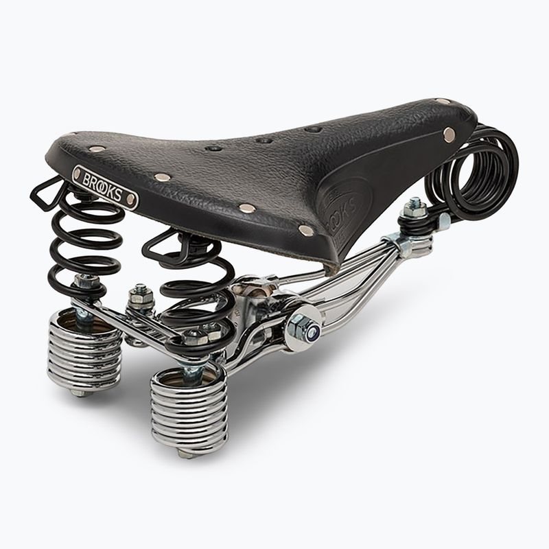 Sella per bicicletta Brooks England B135 nera 3