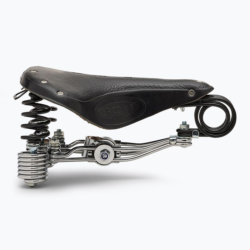 Sella per bicicletta Brooks England B135 nera 4