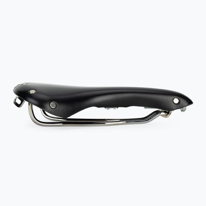 Sella per bicicletta Brooks England Swallow B15 nera 2