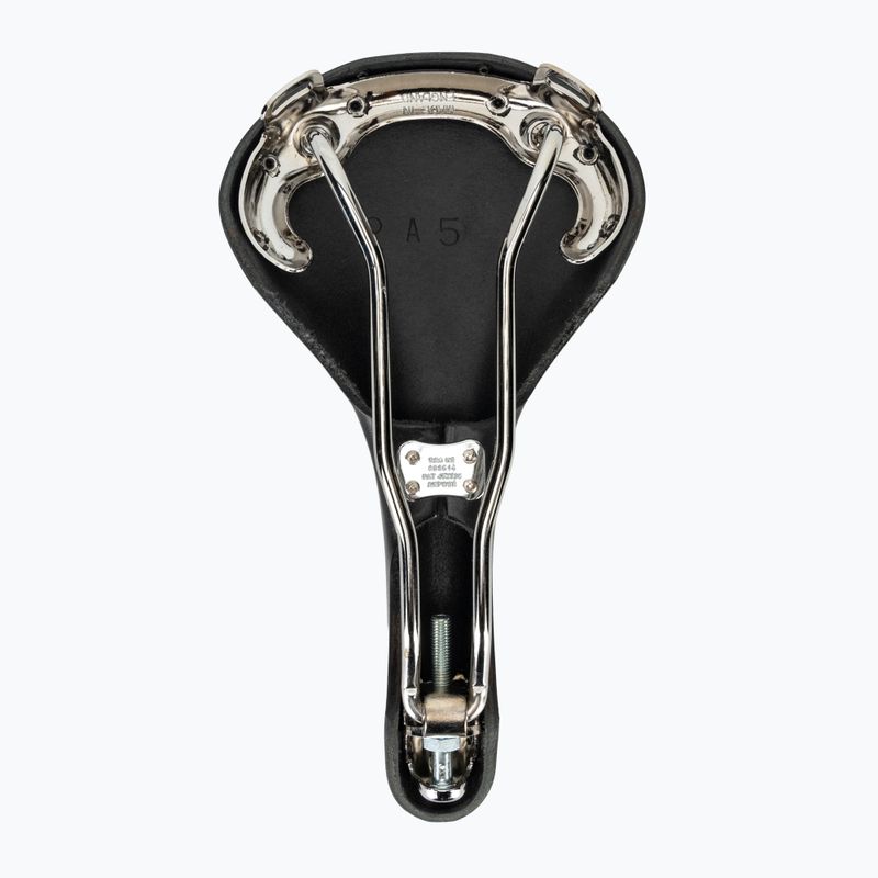 Sella per bicicletta Brooks England Swallow B15 nera 4