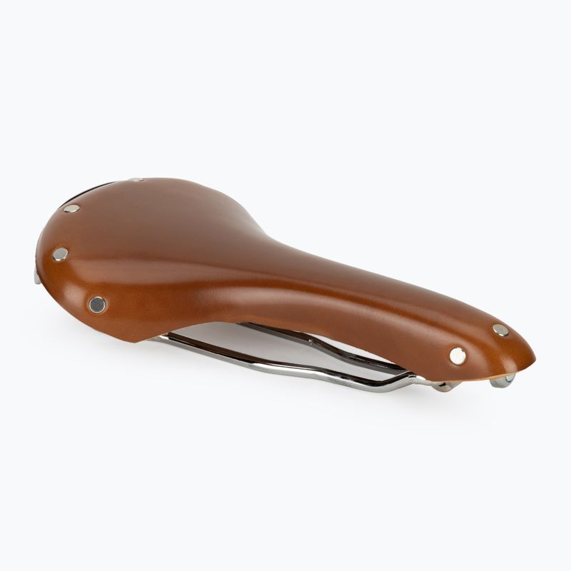 Sella da bicicletta Brooks England Swallow B15 miele