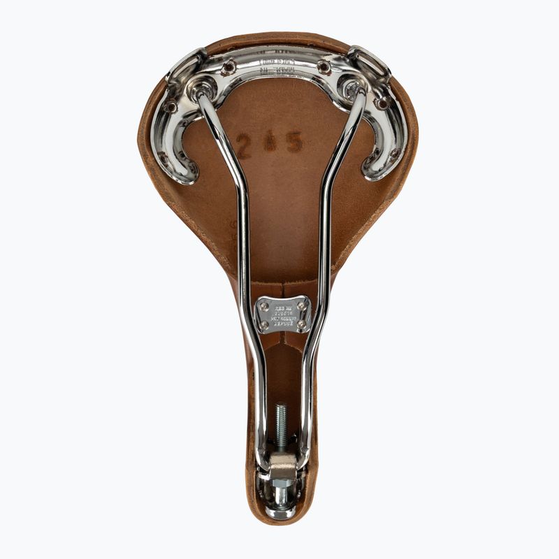 Sella da bicicletta Brooks England Swallow B15 miele 4
