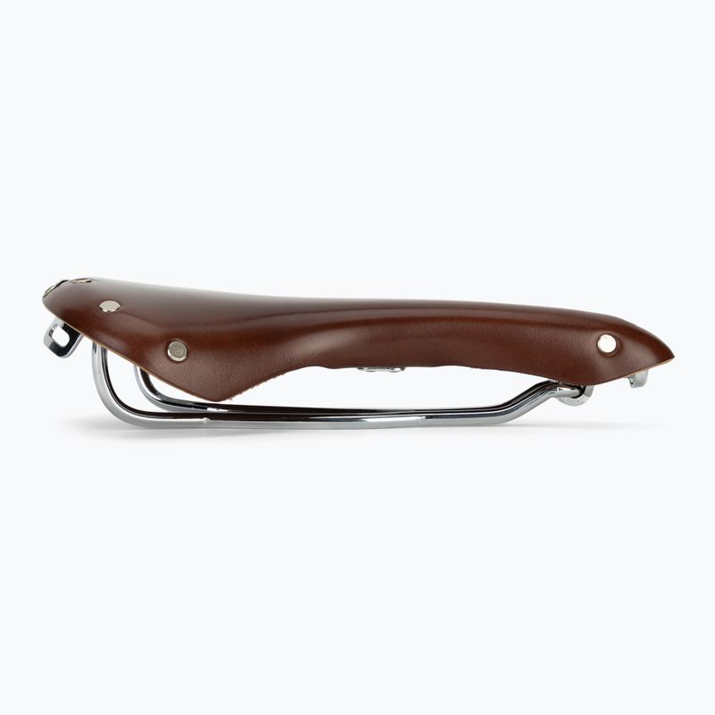 Sella per bicicletta Brooks England Swallow B15 marrone 2