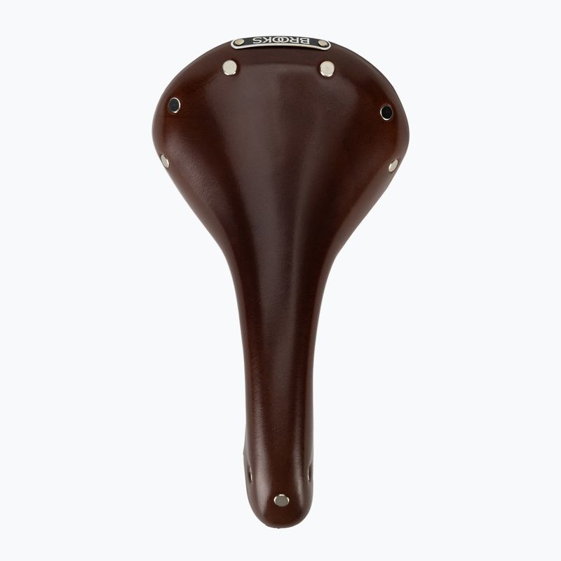 Sella per bicicletta Brooks England Swallow B15 marrone 3