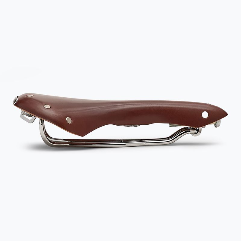 Sella per bicicletta Brooks England Swallow B15 marrone 4