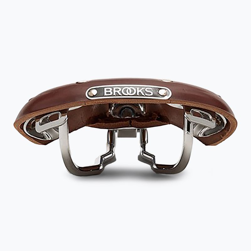 Sella per bicicletta Brooks England Swallow B15 marrone 5