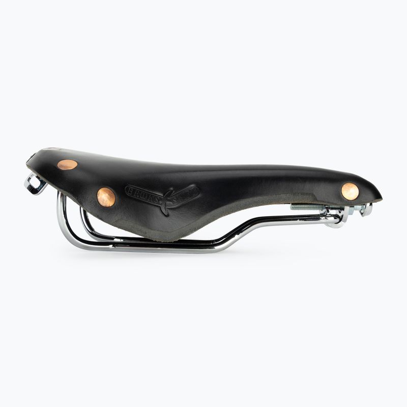 Sella per bicicletta Brooks England Swift nera 2