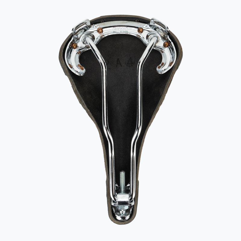 Sella per bicicletta Brooks England Swift nera 4